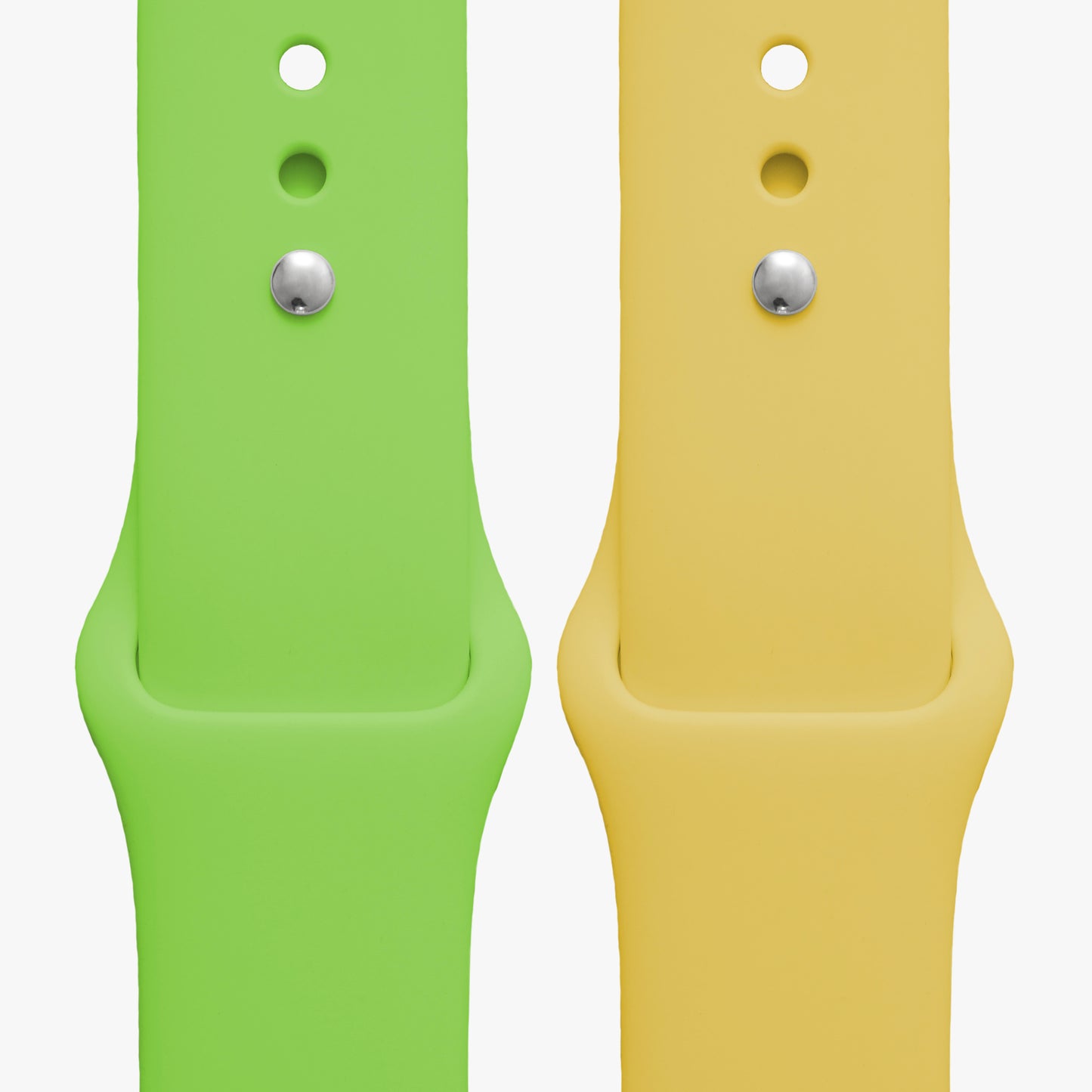 NEU! Bundle Sportarmband für Apple Watch - neongelb & neongrün