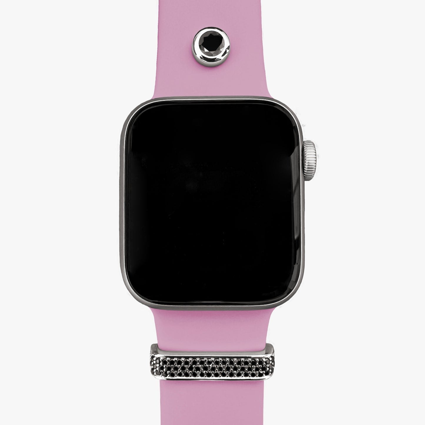 NEU! Set - Loop Stardust + Pin Moviestar & Armband für Apple Watch - Sterlingsilber - 2 Farben