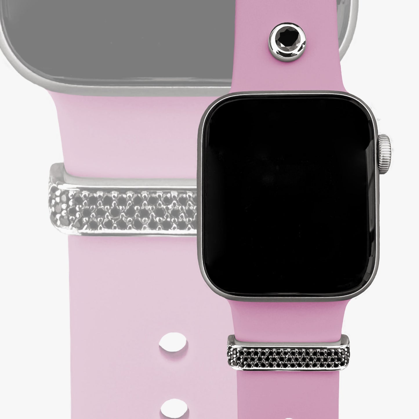 Set - Loop Stardust + Pin Moviestar & Armband für Apple Watch - Sterlingsilber