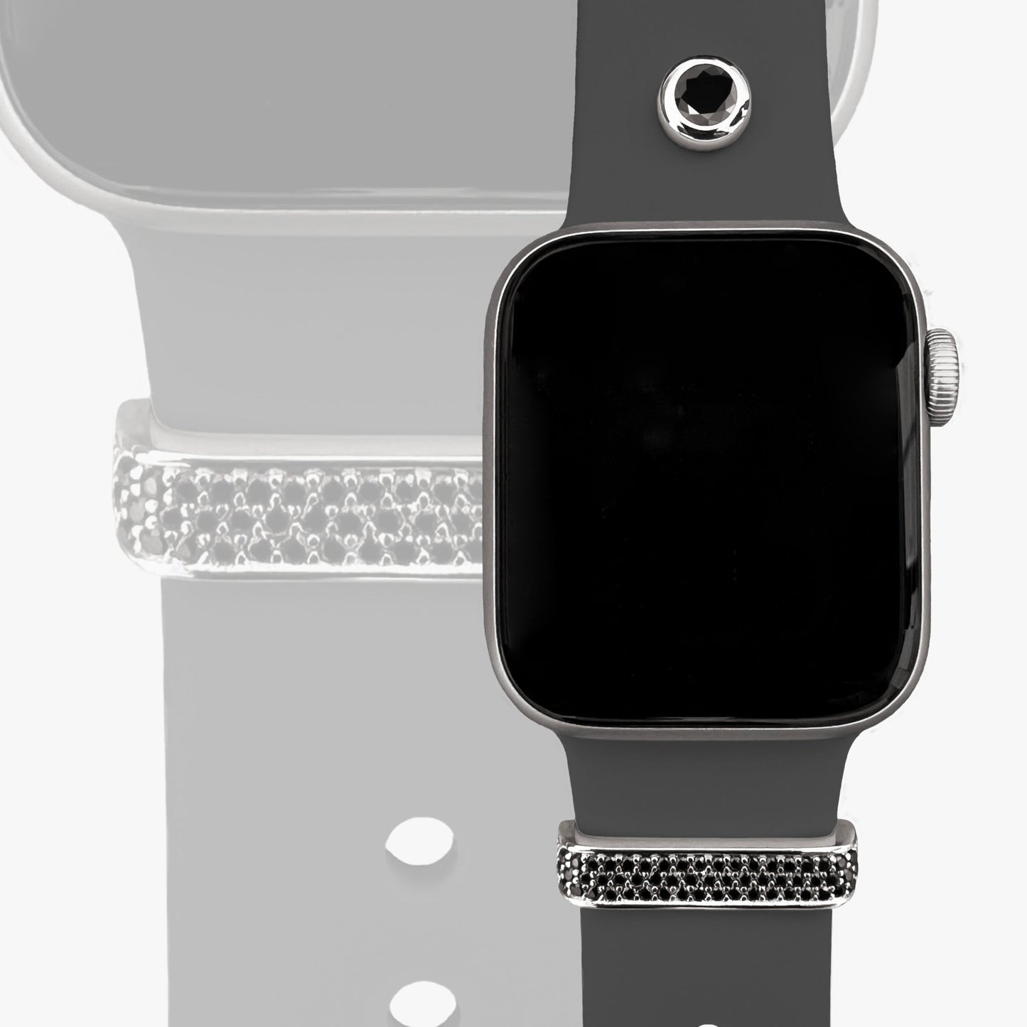 Set - Loop Stardust + Pin Moviestar & Armband für Apple Watch - Sterlingsilber