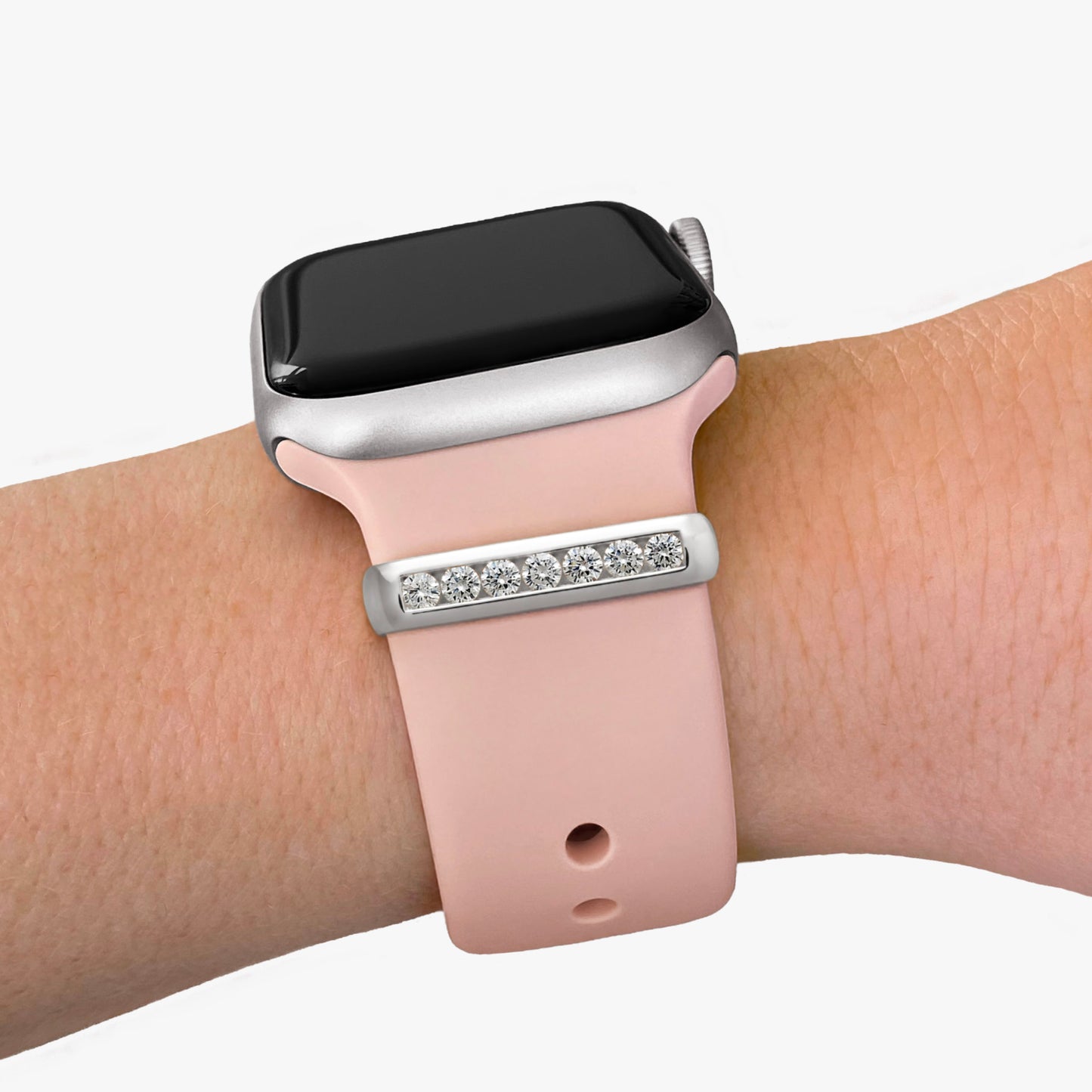 Set - Loop Stargate 21 2.0 & Armband für Apple Watch - pfirsich