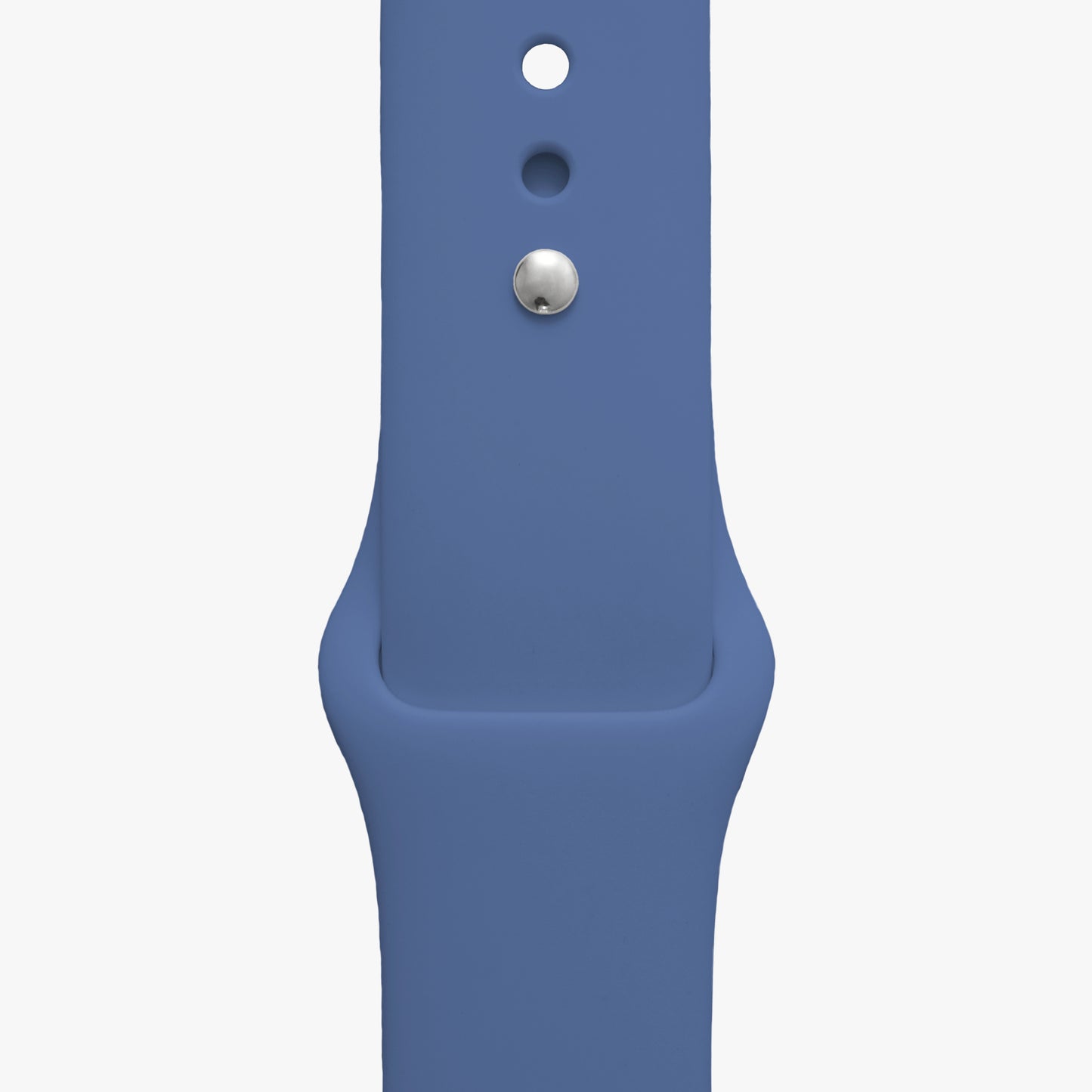 NEU! Sportarmband für Apple Watch - jeansblau