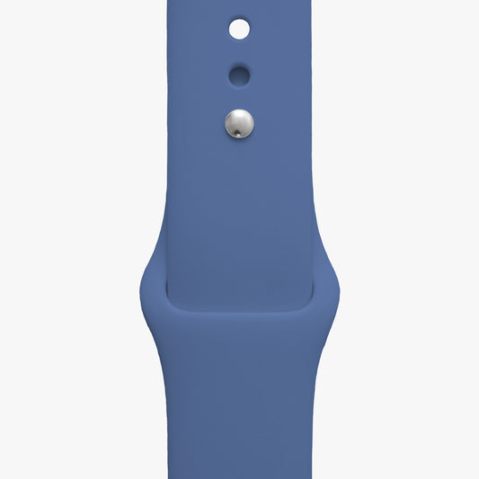 NEU! Sportarmband für Apple Watch - jeansblau