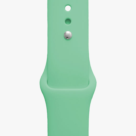 NEU! Sportarmband für Apple Watch - mintgrün