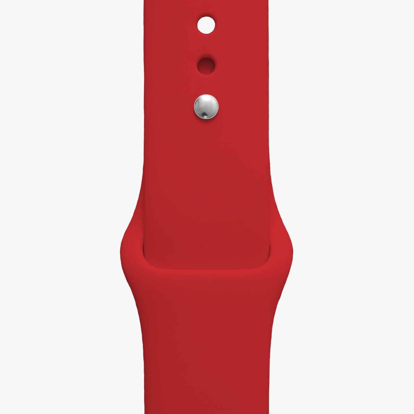 NEU! Sportarmband für Apple Watch - rubinrot