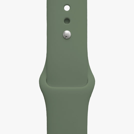 Sportarmband für Apple Watch - khaki