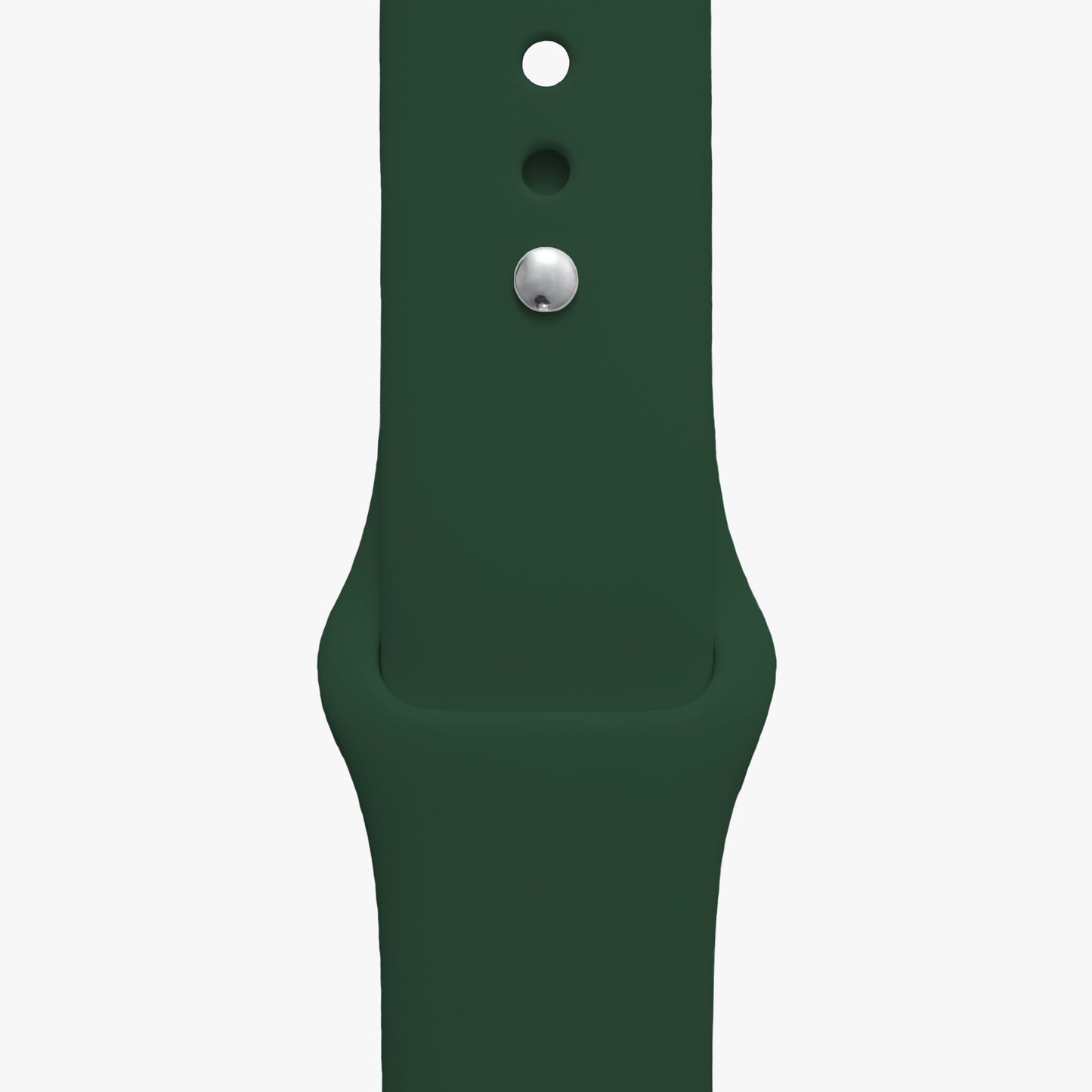 Sportarmband für Apple Watch in dunkelgrün - 2 Größen in Länge S/M + M/L