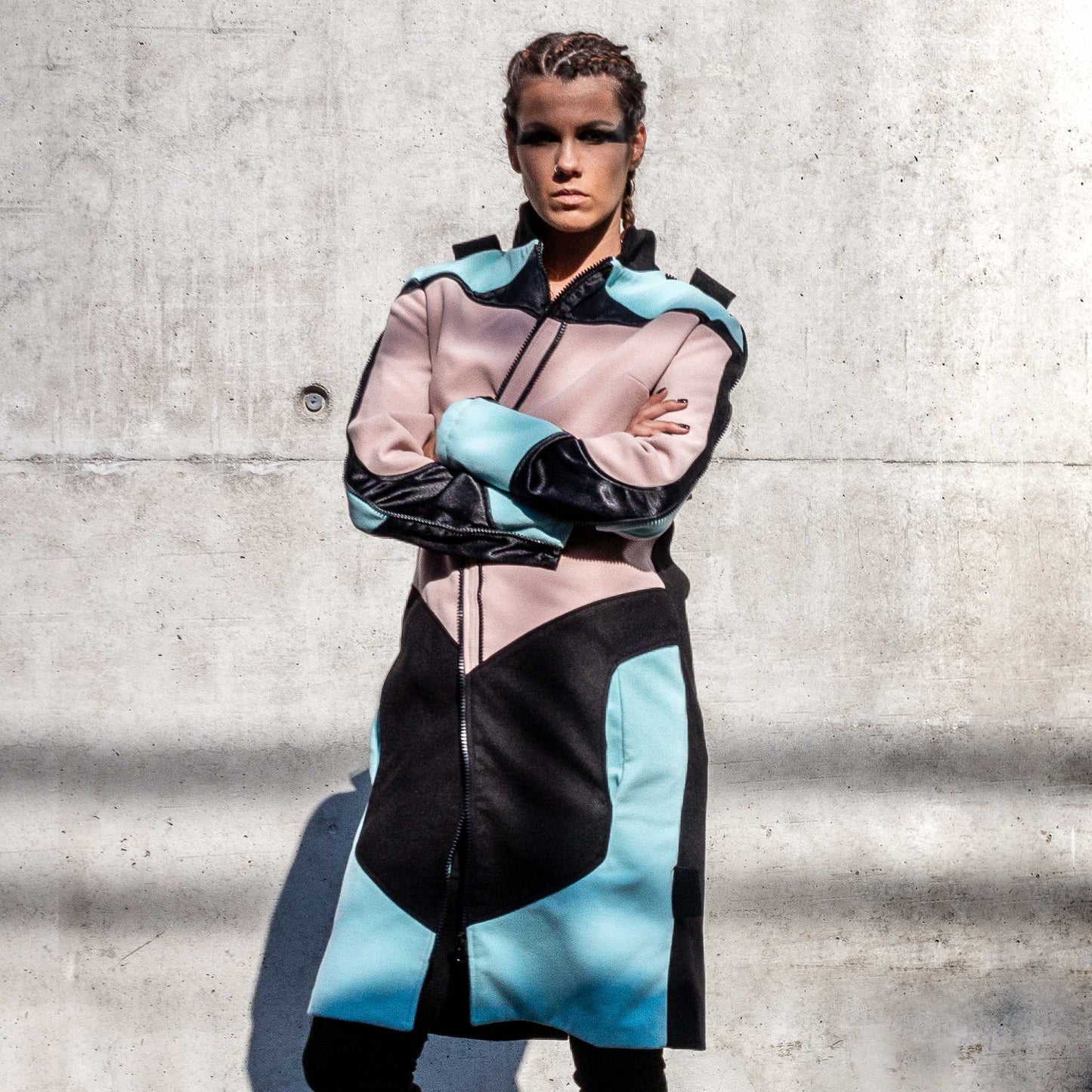 NEU! Mantel Aquamarine Dust