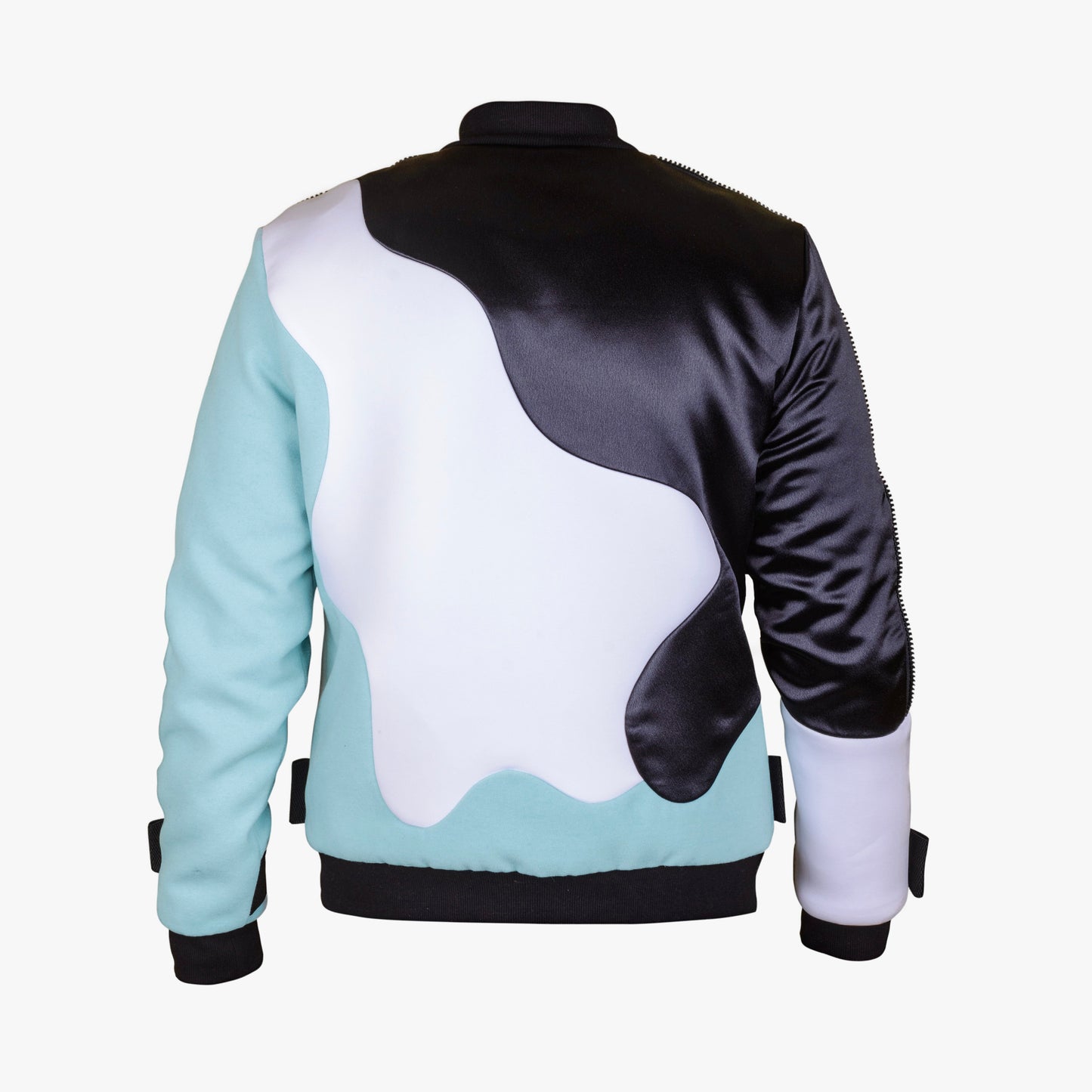 NEU! Bomberjacke Aquamarine Cream