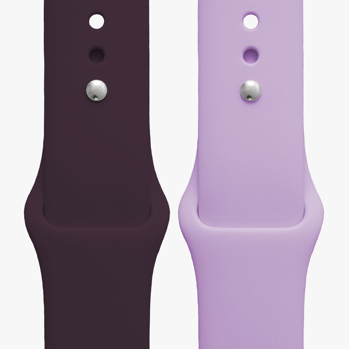 NEU! Bundle Sportarmband für Apple Watch - pflaume & lavendel