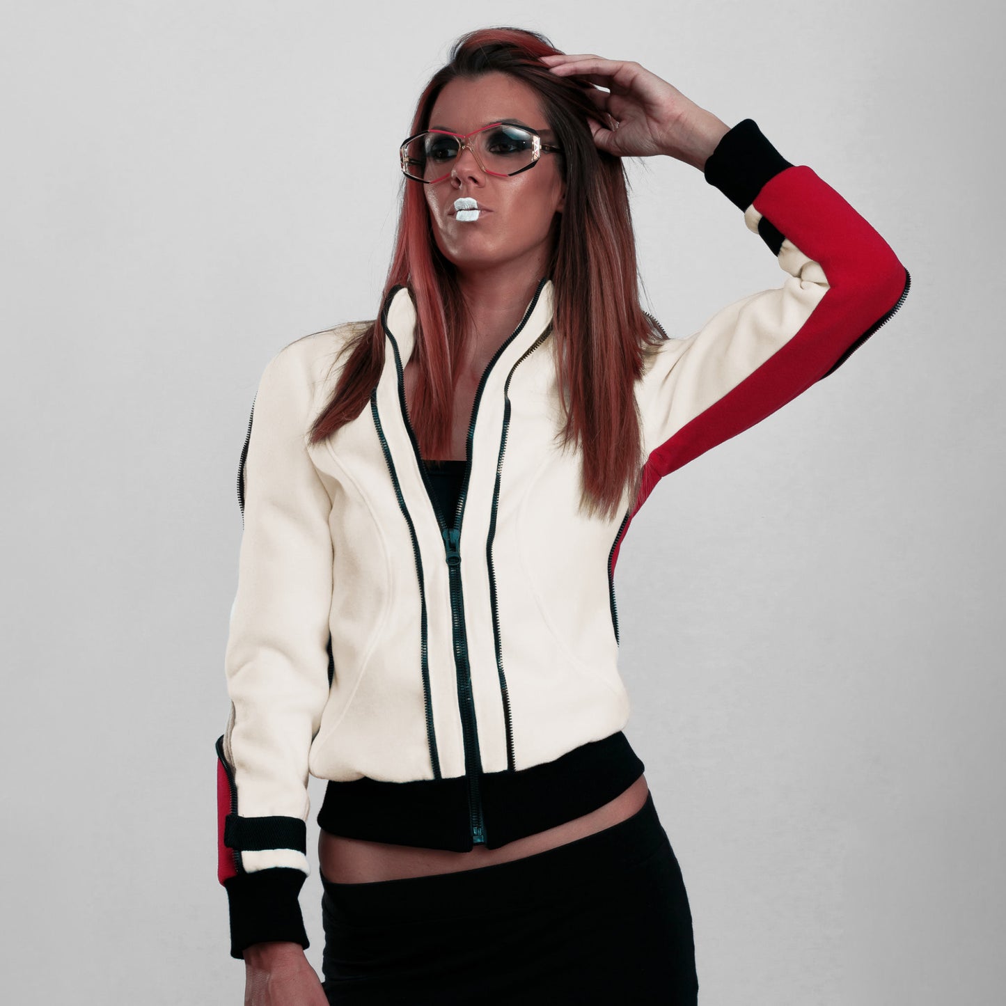 NEU! Bomberjacke Butterfly