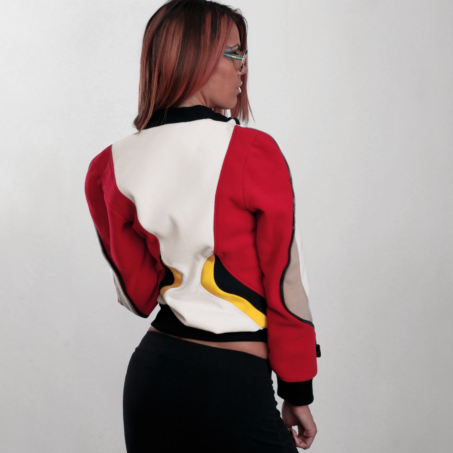 NEU! Bomberjacke Butterfly