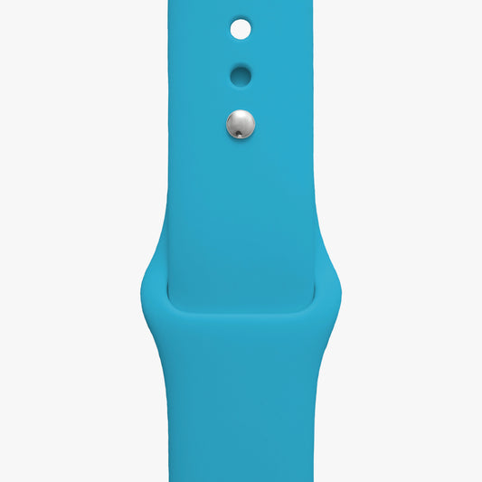 NEU! Sportarmband für Apple Watch - aqua