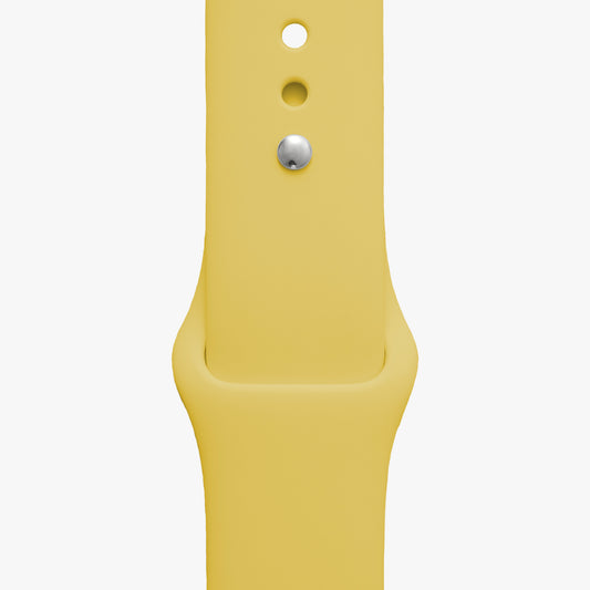 NEU! Sportarmband für Apple Watch - gelb