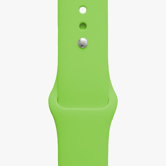 NEU! Sportarmband für Apple Watch - neongrün