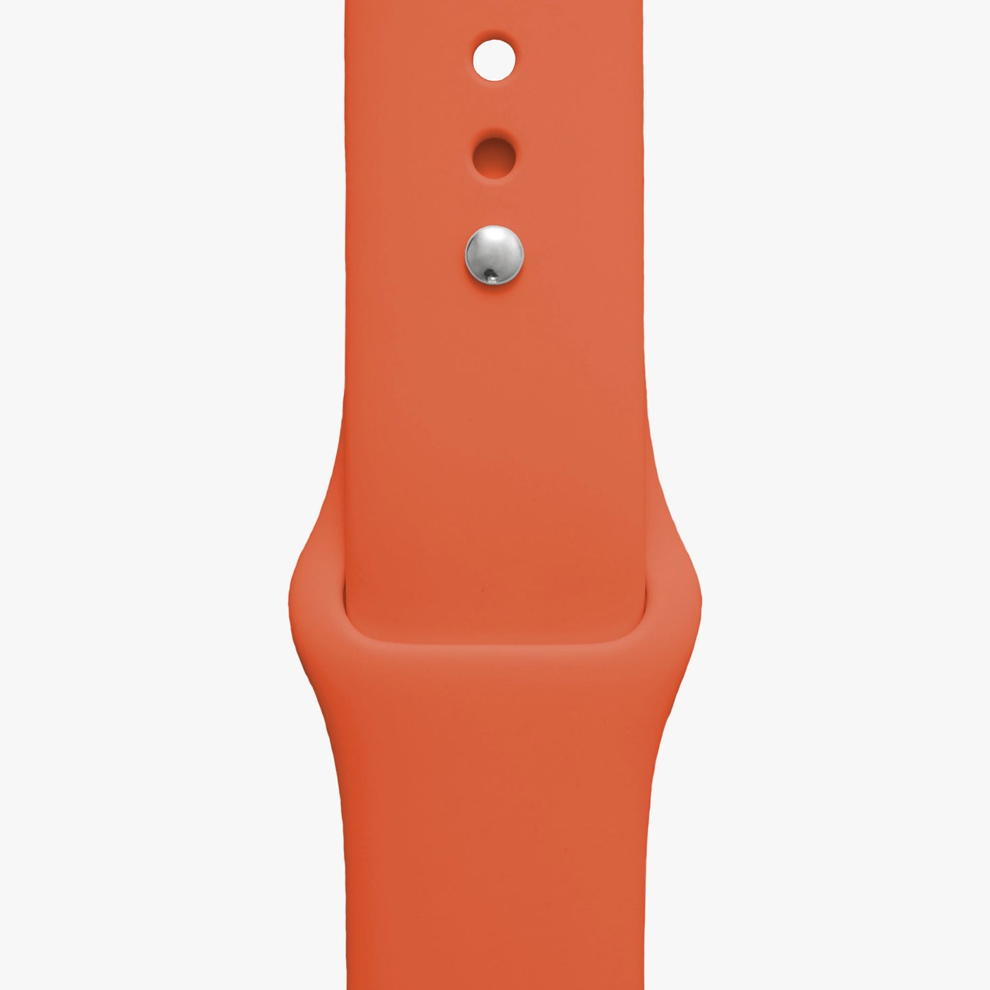 NEU! Sportarmband für Apple Watch - neonorange