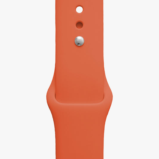NEU! Sportarmband für Apple Watch - neonorange