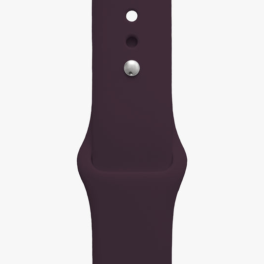 NEU! Sportarmband für Apple Watch - pflaume