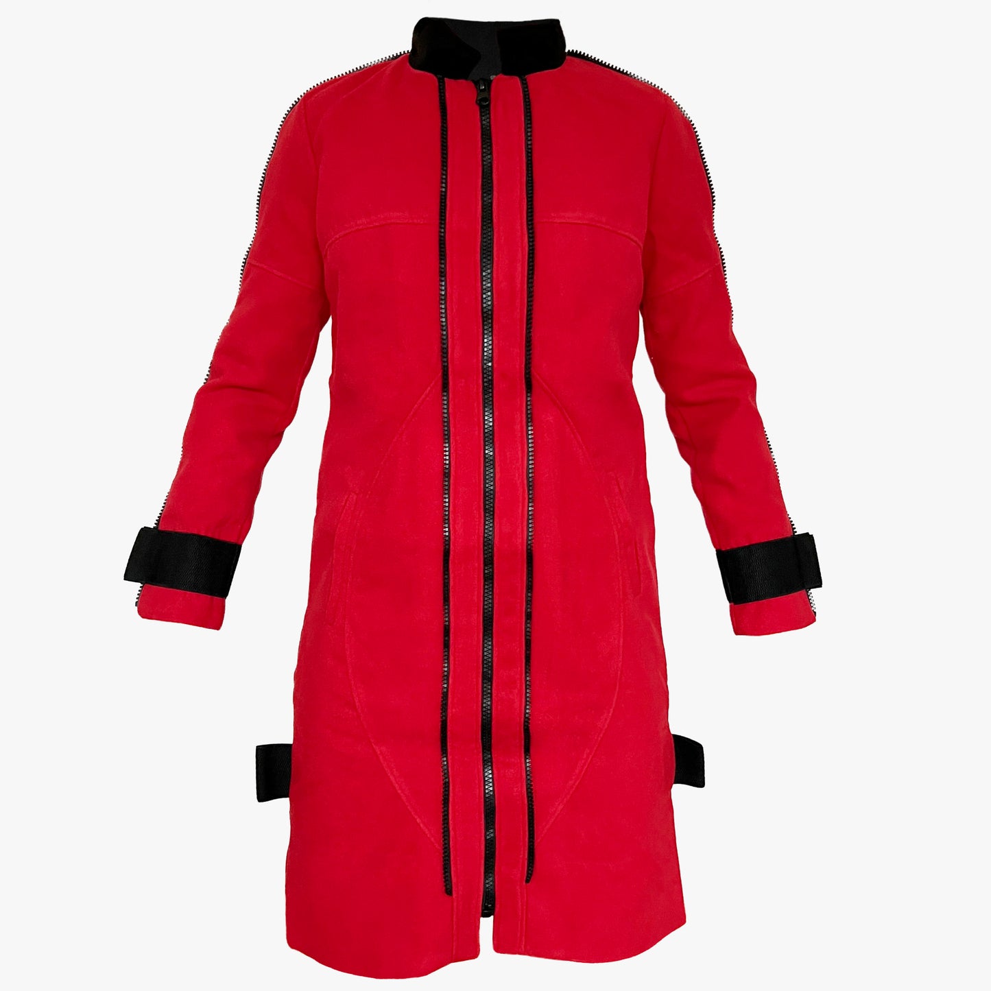 NEU! Mantel Taurino King rot