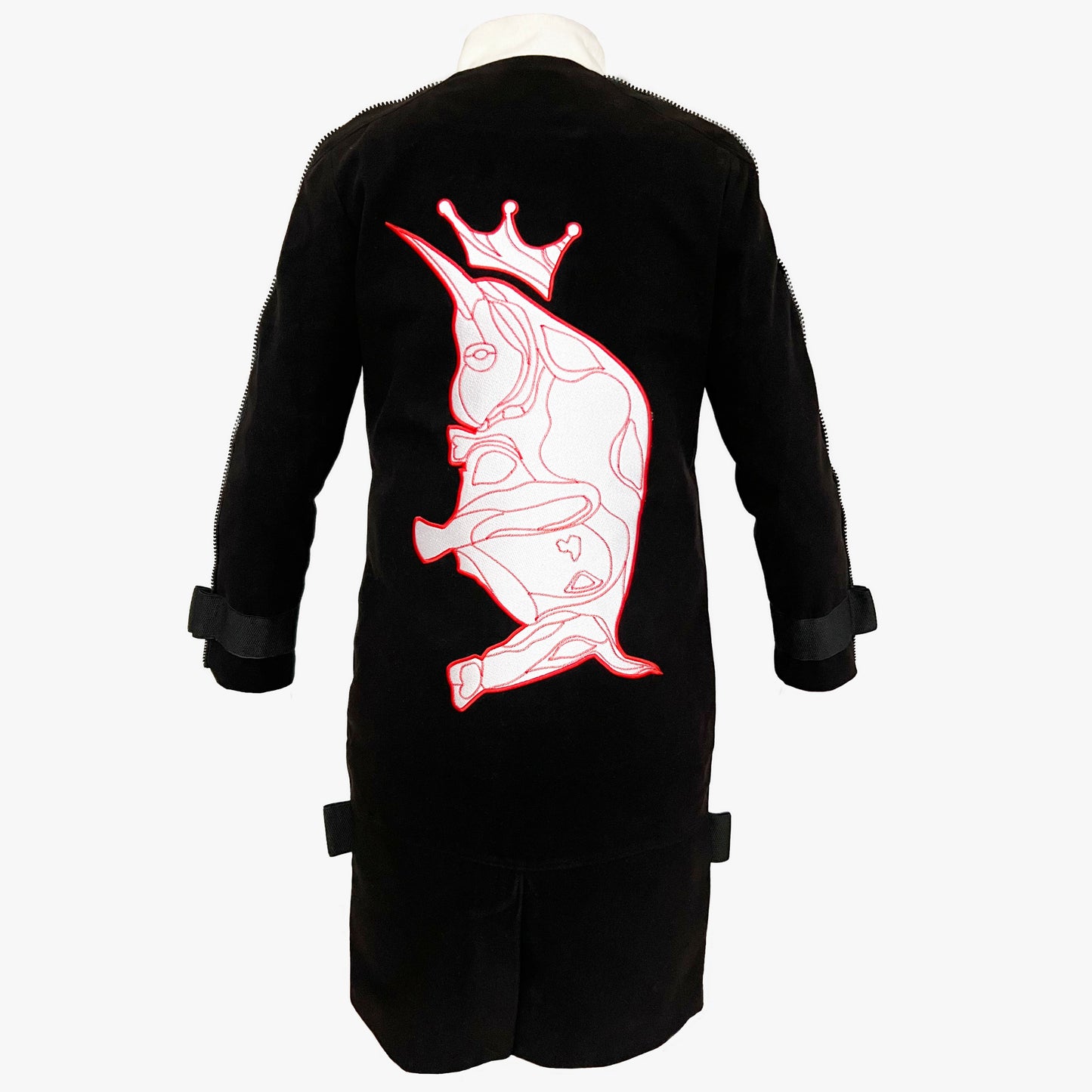 NEU! Mantel Taurino King schwarz