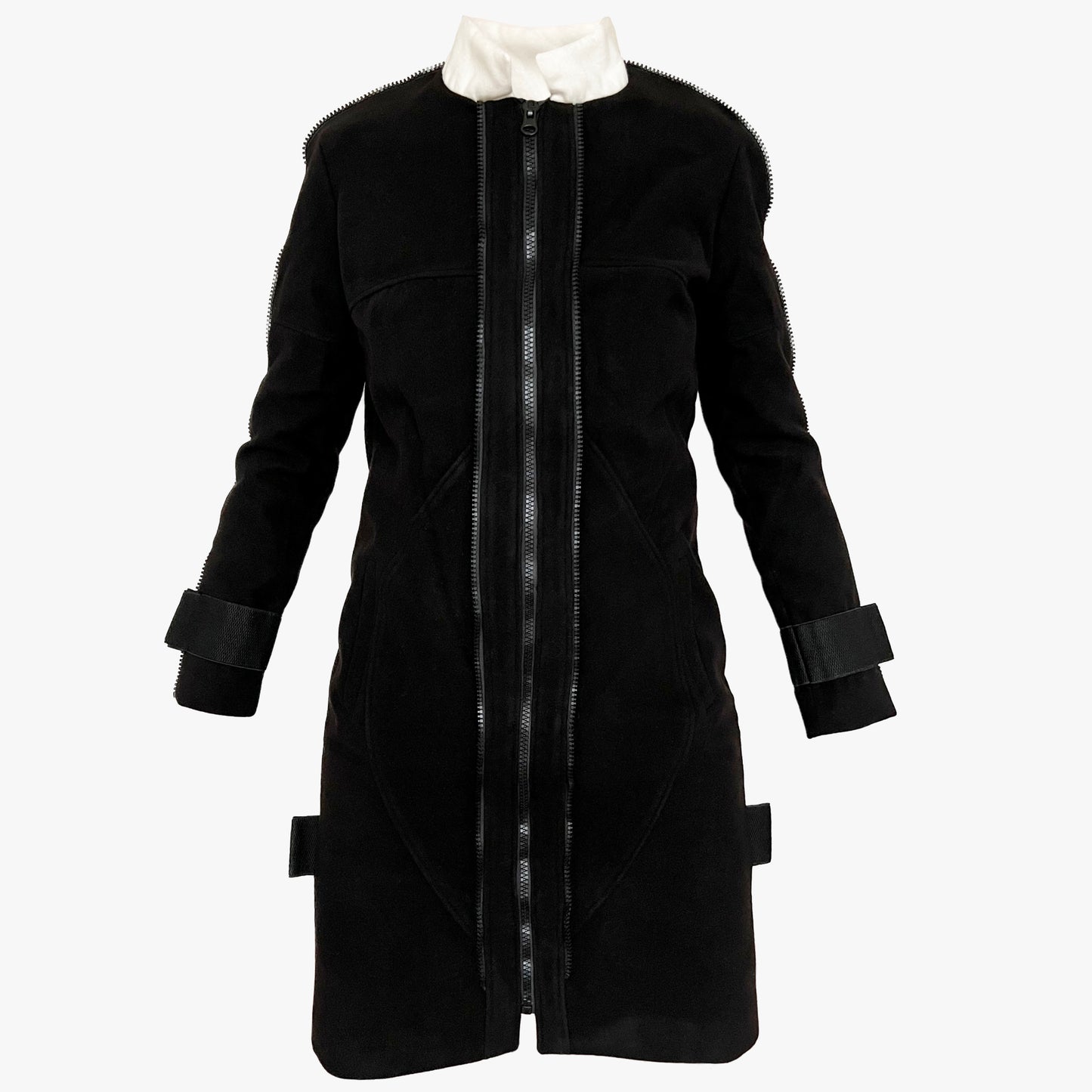 NEU! Mantel Taurino King schwarz