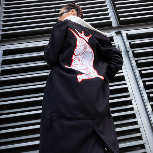 NEU! Mantel Taurino King schwarz