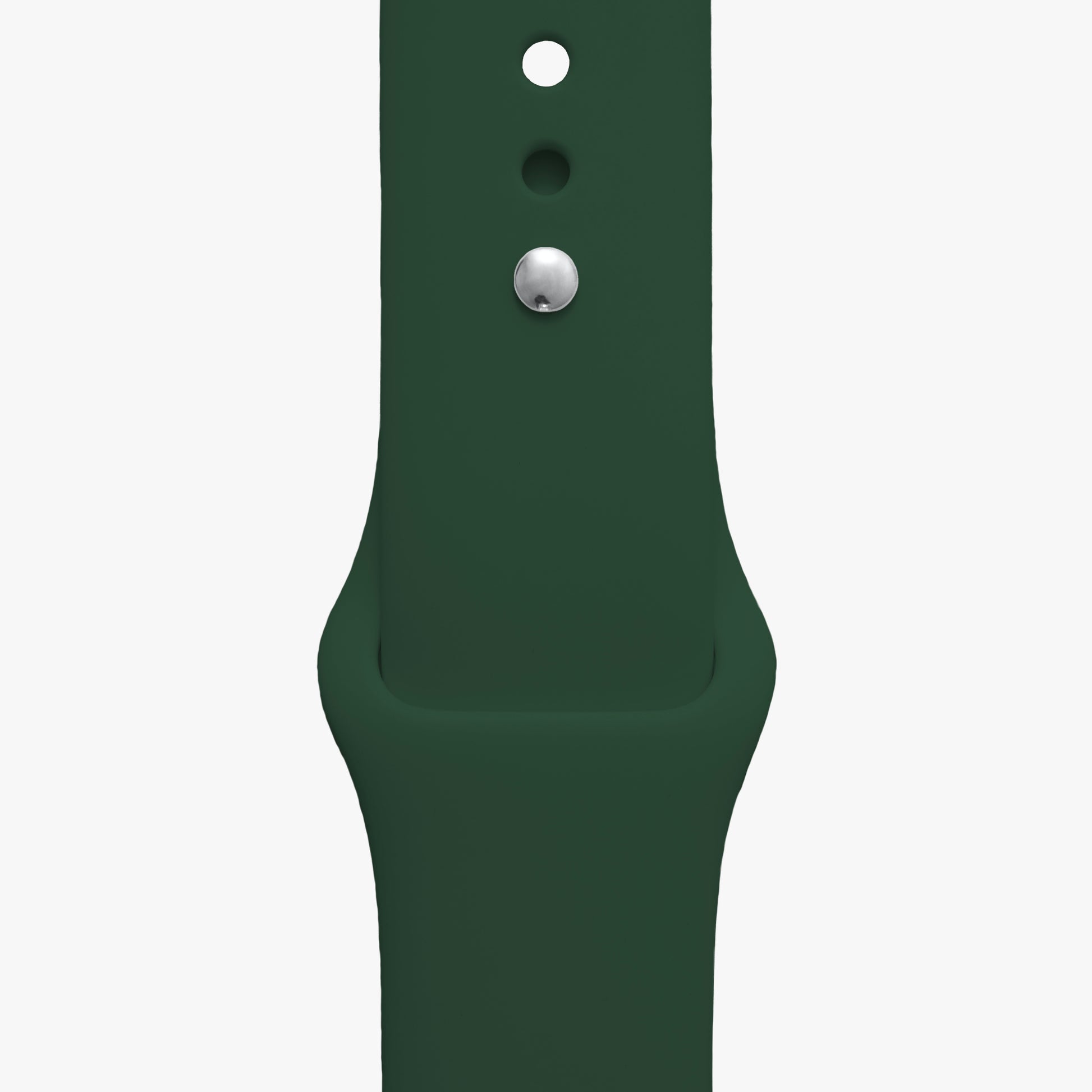Sportarmband für Apple Watch in dunkelgrün - 2 Größen in Länge S/M + M/L