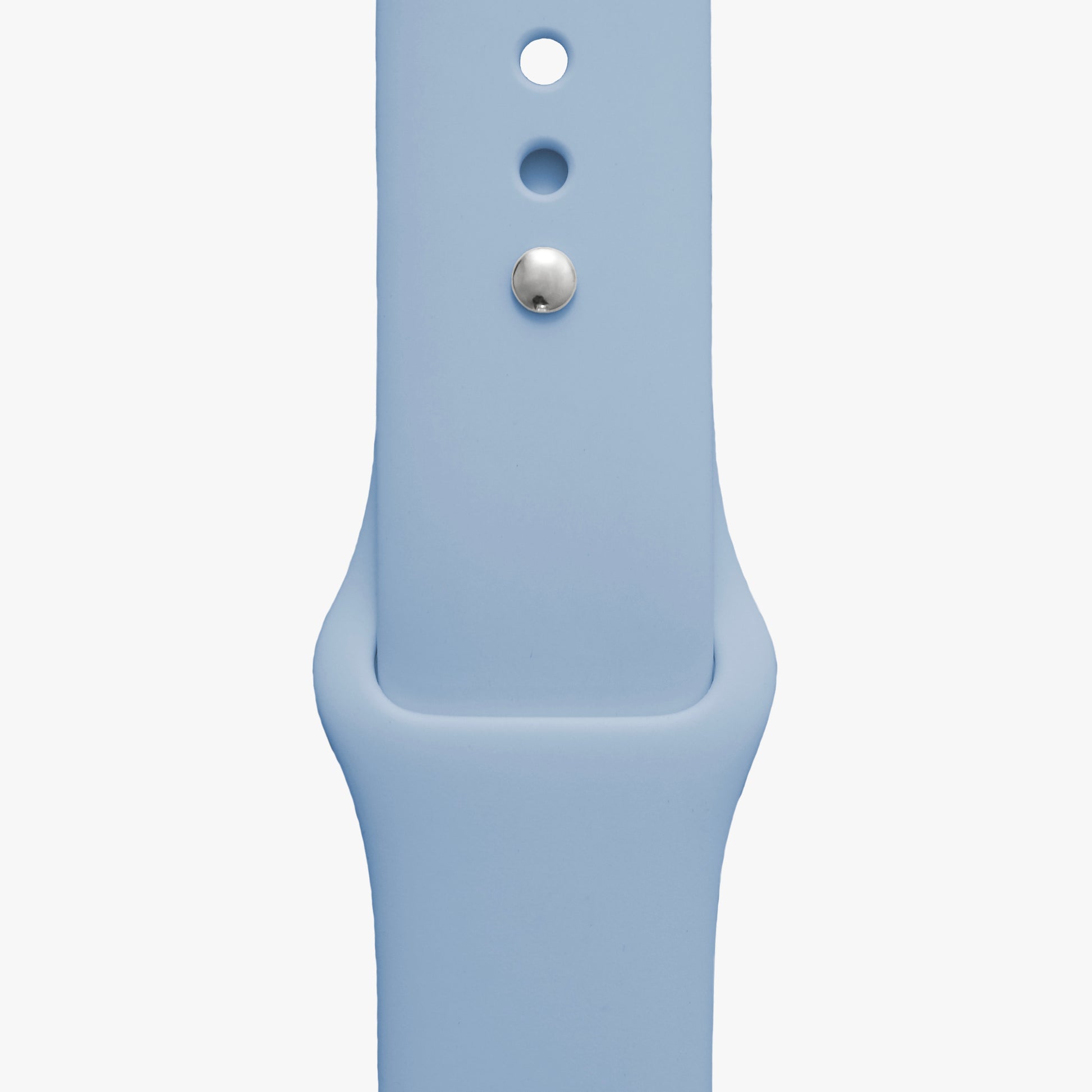 Sportarmband für Apple Watch in hellblau - 2 Größen in Länge S/M + M/L