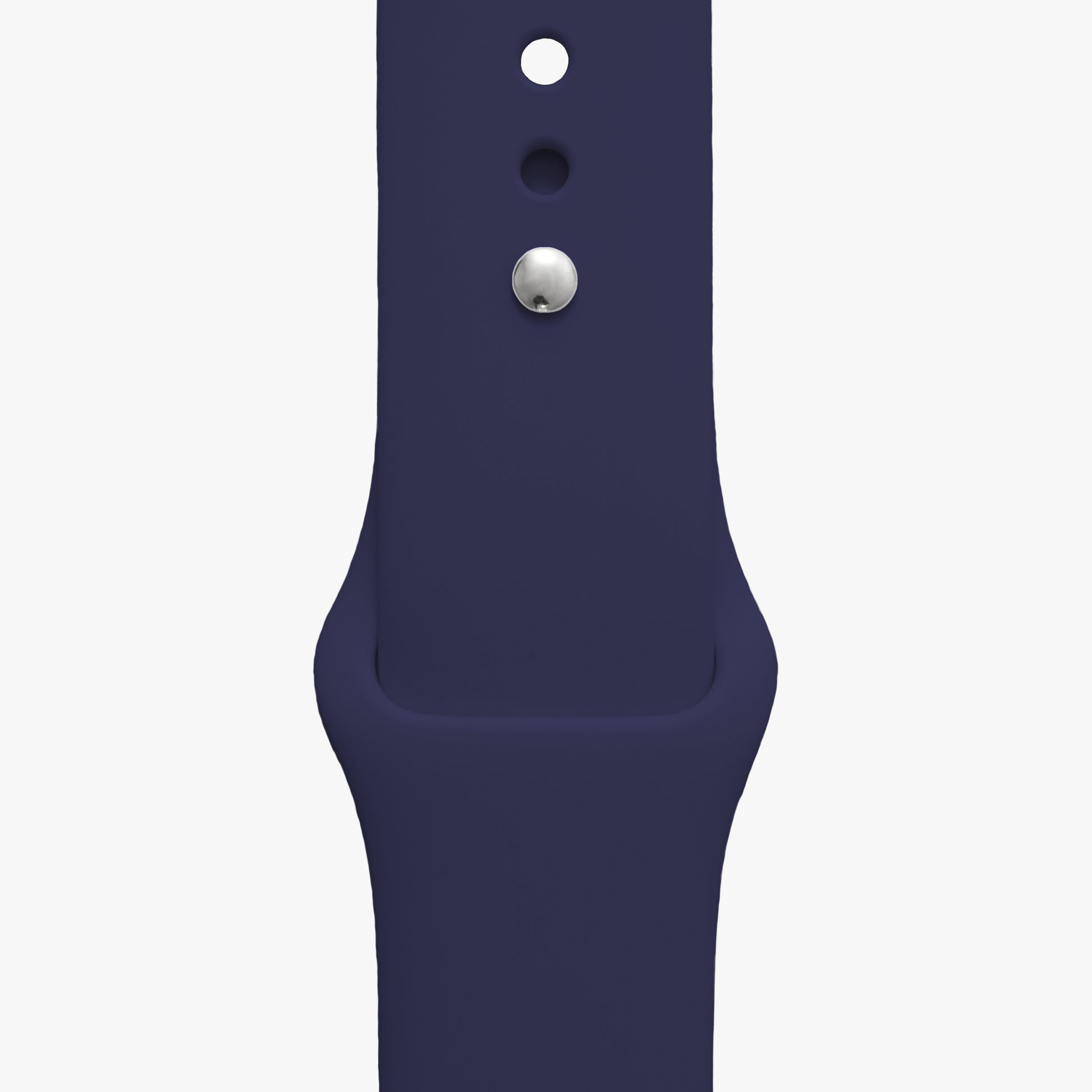 Armband für Apple Watch - 2 Größen in Länge S/M + M/L - Farbe nachtblau
