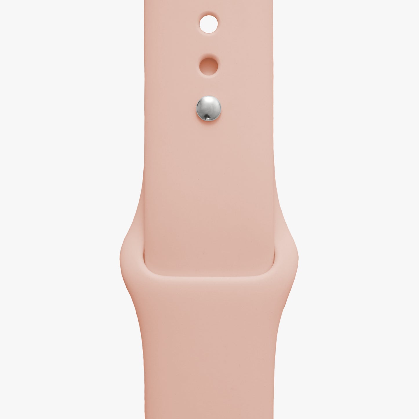 Sportarmband für Apple Watch - 2 Größen in S/M + M/L - Farbe pfirsich